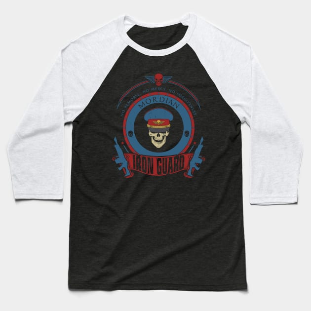 MORDIAN - LEGACY Baseball T-Shirt by Absoluttees